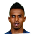 Ali Abdi FIFA 16 Non Rare Silver