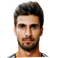 André Gomes FIFA 16 Team of the Week Gold