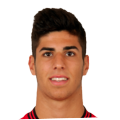 Marco Asensio FIFA 16 Team of the Week Gold
